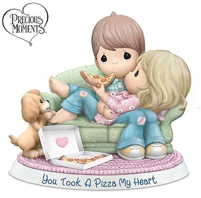 You Took A Pizza My Heart Figurine