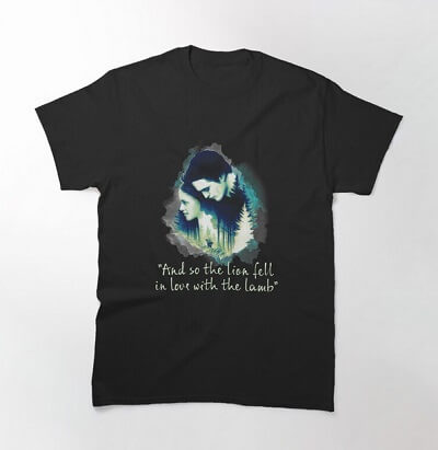 And So The Lion Fell In Love With The Lamb T-Shirt