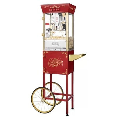 Antique Machine Popcorn Cart