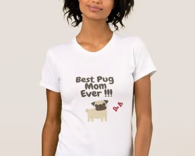 Best Pug Mom Ever T Shirt