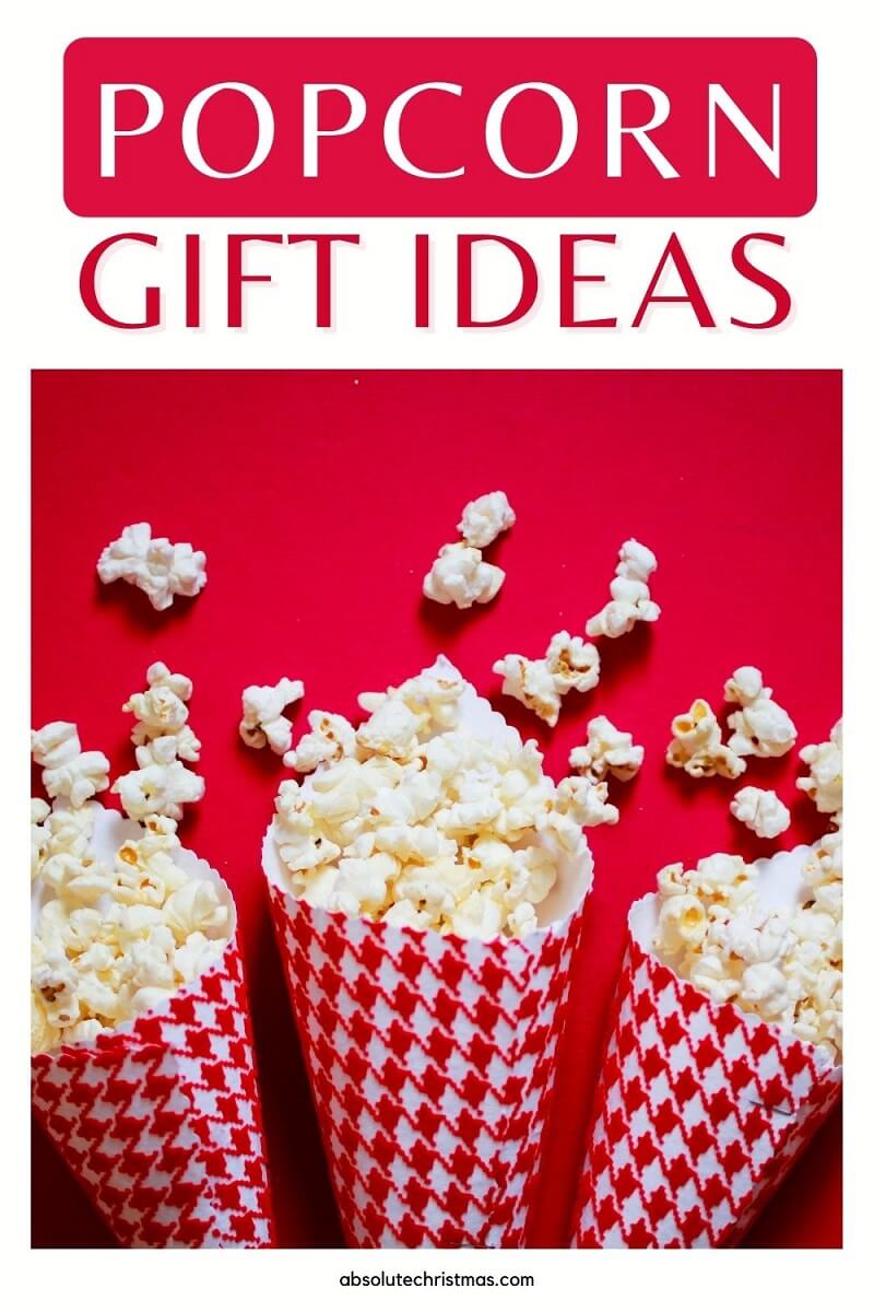 Gifts for Popcorn Lovers