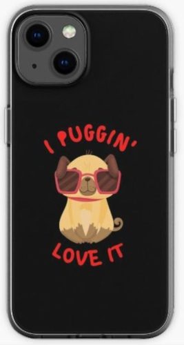 I Pugging Love It - Funny Pug T-Shirt