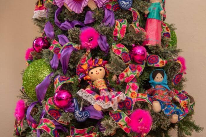Mexican Christmas Decorations - Christmas Tree