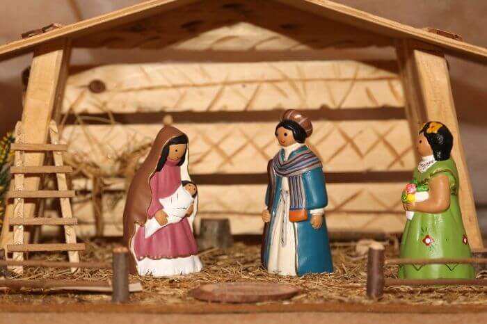 Nacimiento - Mexican Style Nativity Scene
