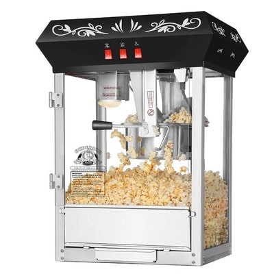 Tabletop Popcorn Popper Machine