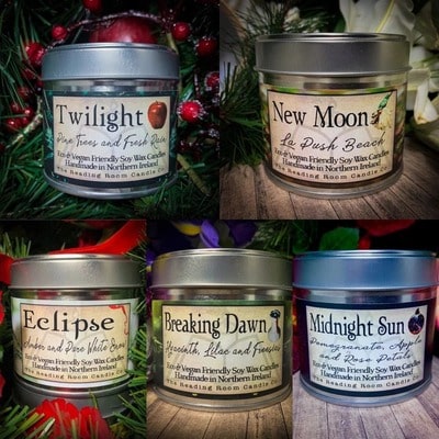Twilight Collection Pure Soy Wax Candles