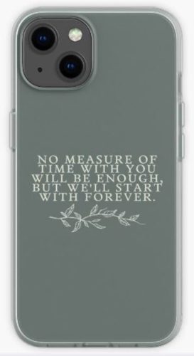 We'll Start With Forever Twilight Quote iPhone Case