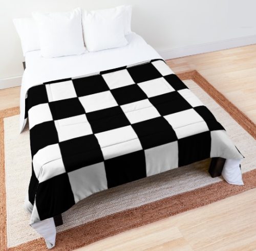 Checkers Comforter