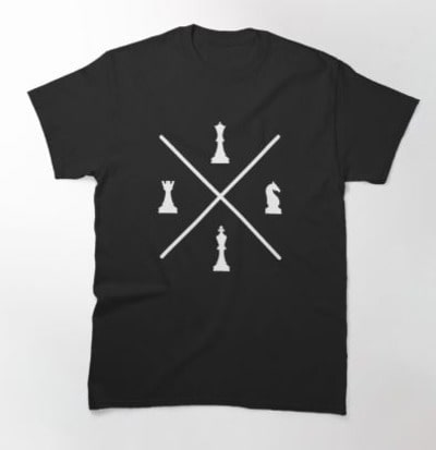 Chess Pieces T-Shirt