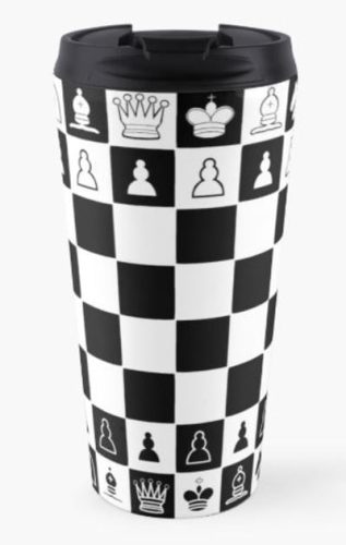 Chess Travel Mug