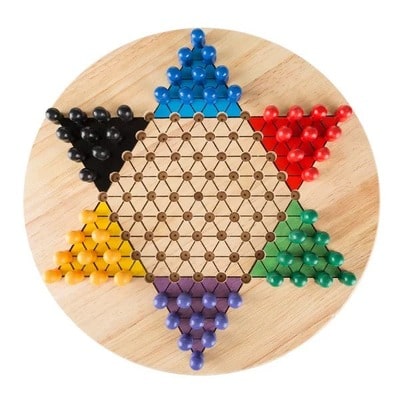 Chinese Checkers Family Board Game