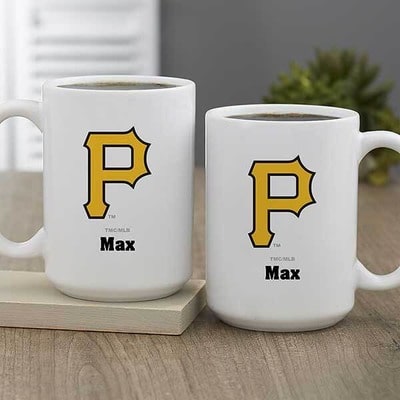 Pittsburgh Pirates Personalized Coffee Mug