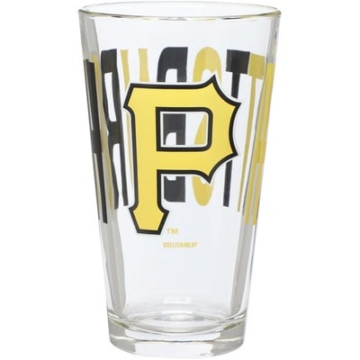 Pittsburgh Pirates Team Pint Glass