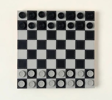 Roll Up Chess and Checkers Set
