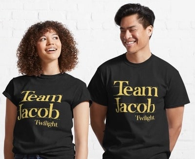 Team Jacob T-Shirt