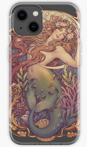 Andersen's Little Mermaid iPhone Case