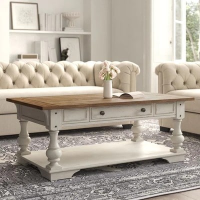Coffee Table Set with Storage