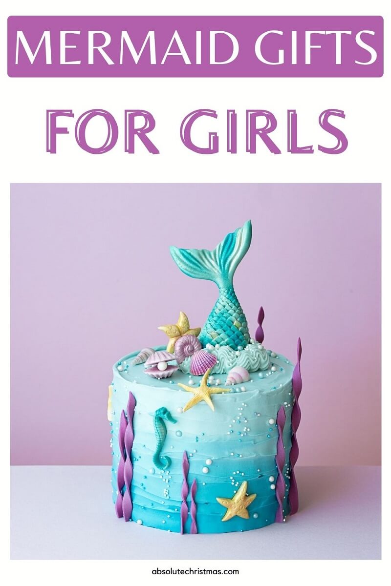 Mermaid Gifts For Girls