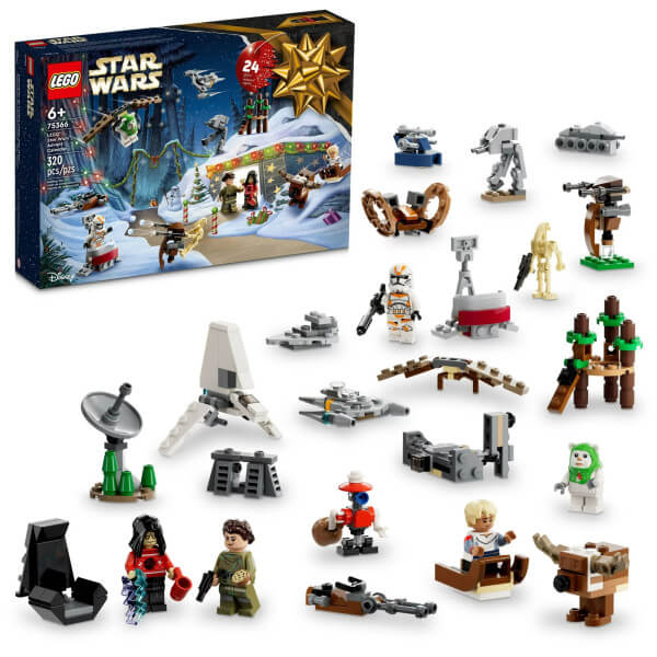 LEGO Star Wars Advent Calendar 2023 75366