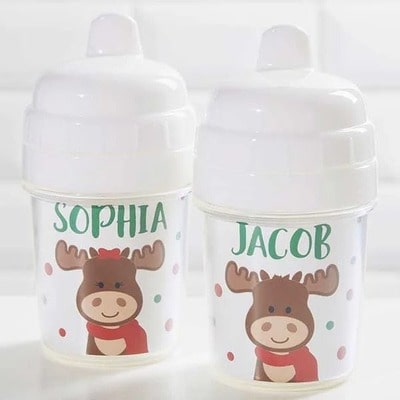 Personalized Baby Sippy Cup