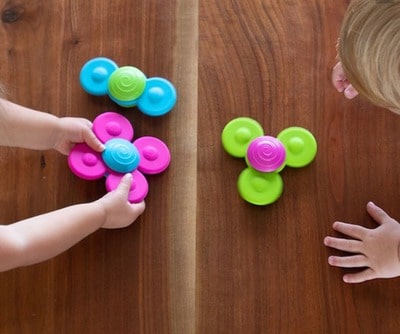 Whirly Squigz Silicone Spinners