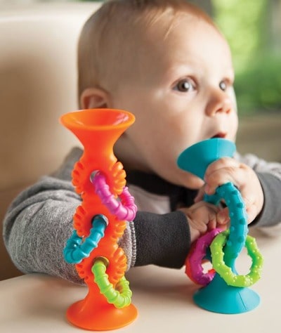 pipSquigz Loops Silicone Suction-Cup 