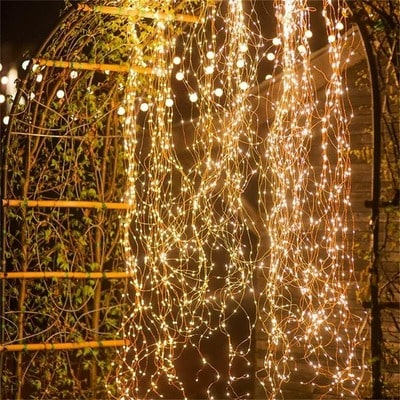Firefly Bunch Lights Fairy Lights 400 LED Copper String