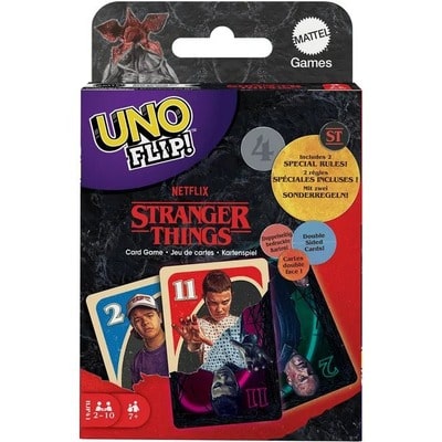 UNO FLIP! Stranger Things Card Game