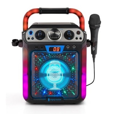 Singing Machine Groove Hype Karaoke Machine