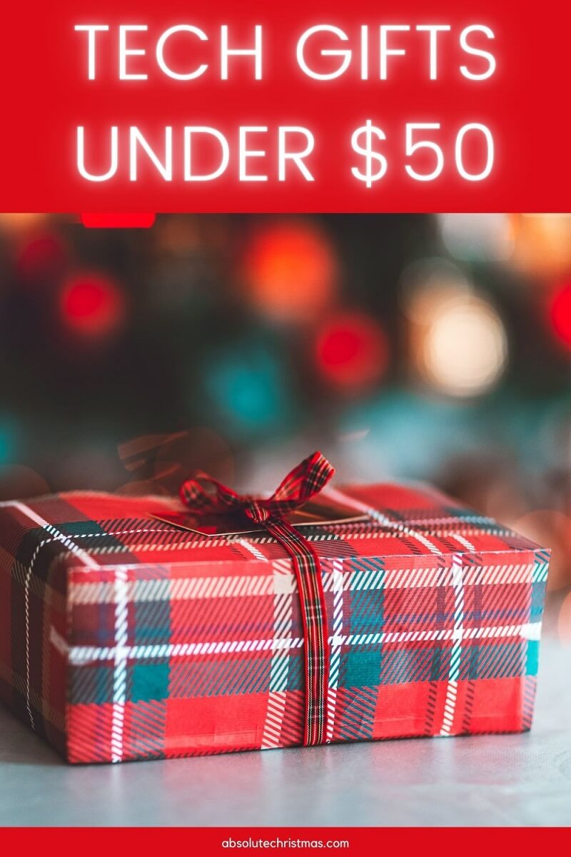 Tech Gifts Under $50