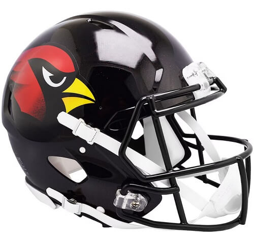 Arizona Cardinals Alternate Speed Authentic Helmet