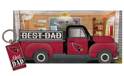 Arizona Cardinals Best Dad Gift Set