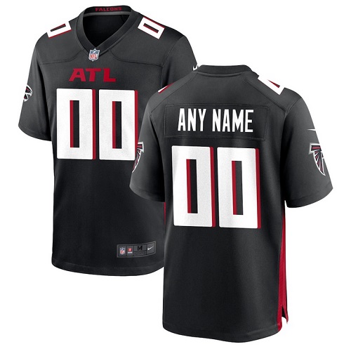 Atlanta Falcons Nike Personalized Game Jersey