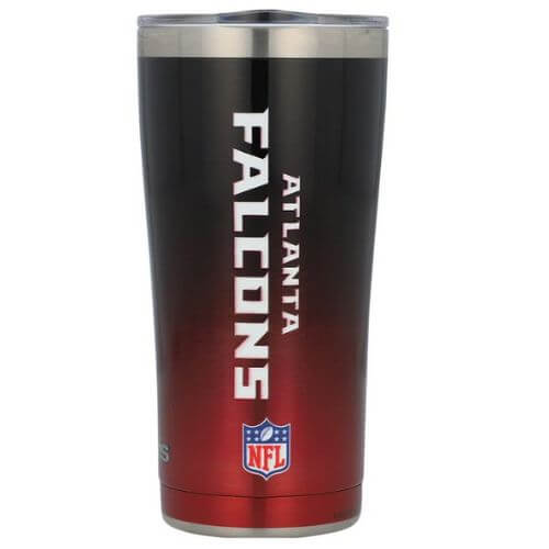 Atlanta Falcons Ombre Stainless Steel Tumbler