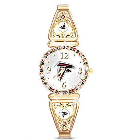 Atlanta Falcons Women's Watch