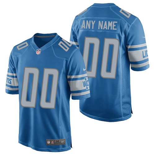 Personalized Detroit Lions Nike Game Jersey