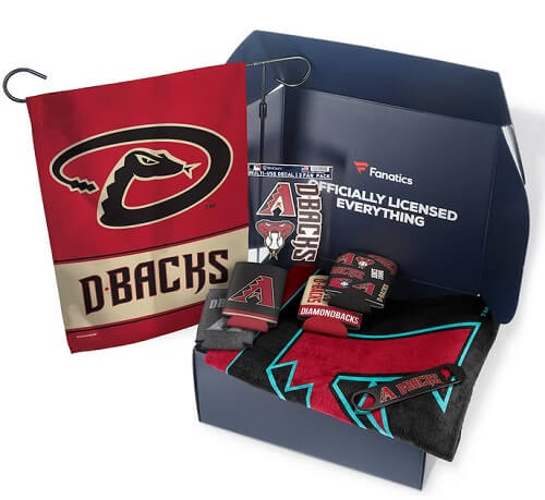 Arizona Diamondbacks Tailgate Essentials Gift Box