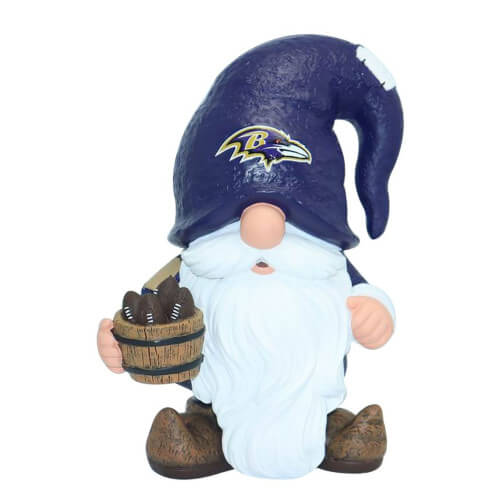 Baltimore Ravens Floppy Hat Gnome