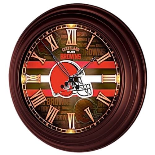 Cleveland Browns Wall Clock