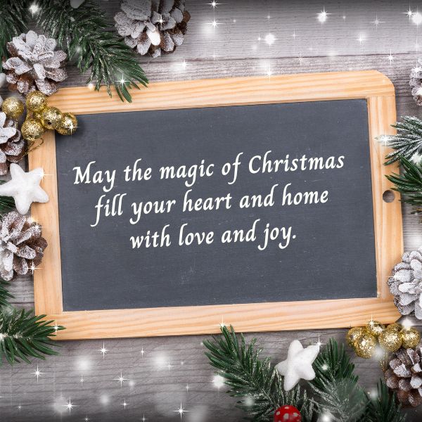 Heartwarming Christmas Wishes