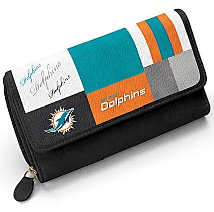 Miami Dolphins Wallet