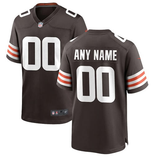 Nike Cleveland Browns Custom Game Jersey