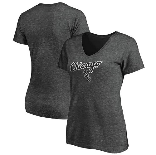 Chicago White Sox Women's V-Neck T-Shirt