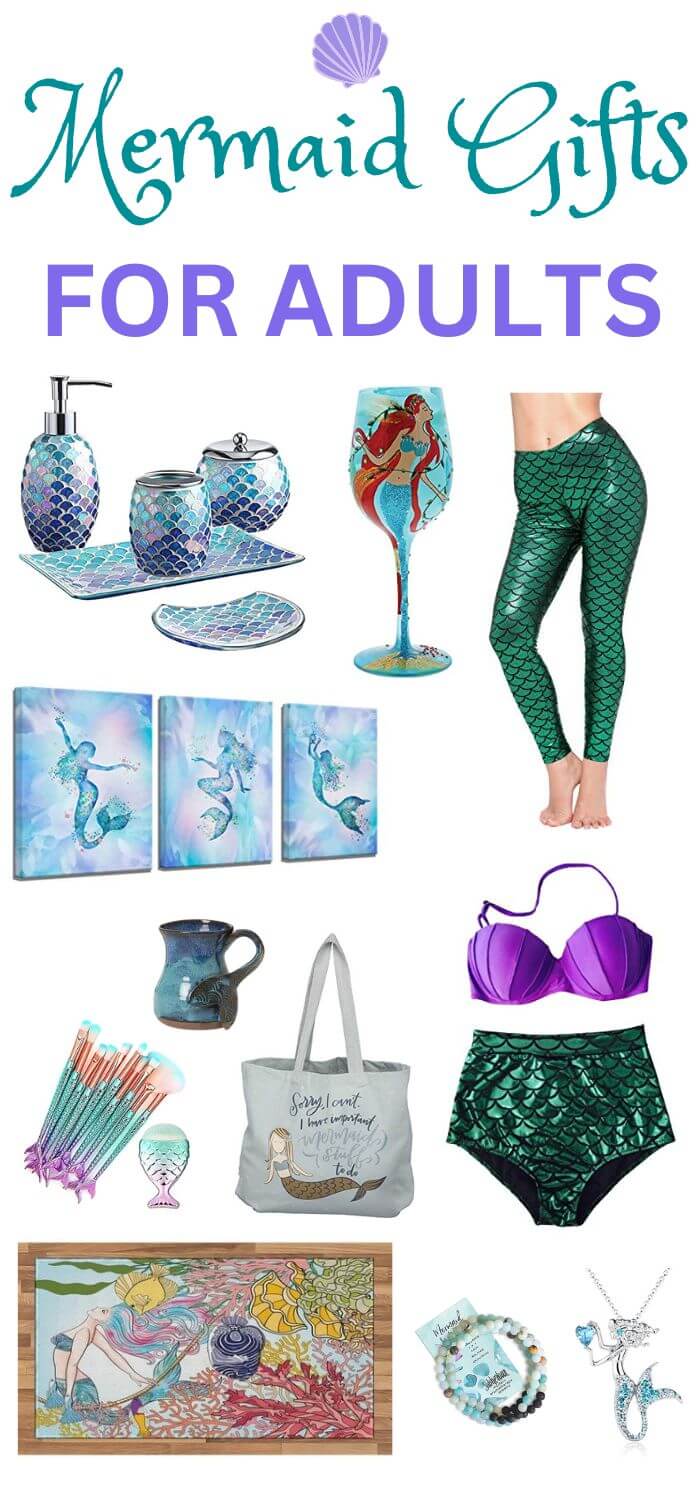 Mermaid Gifts for Adults 