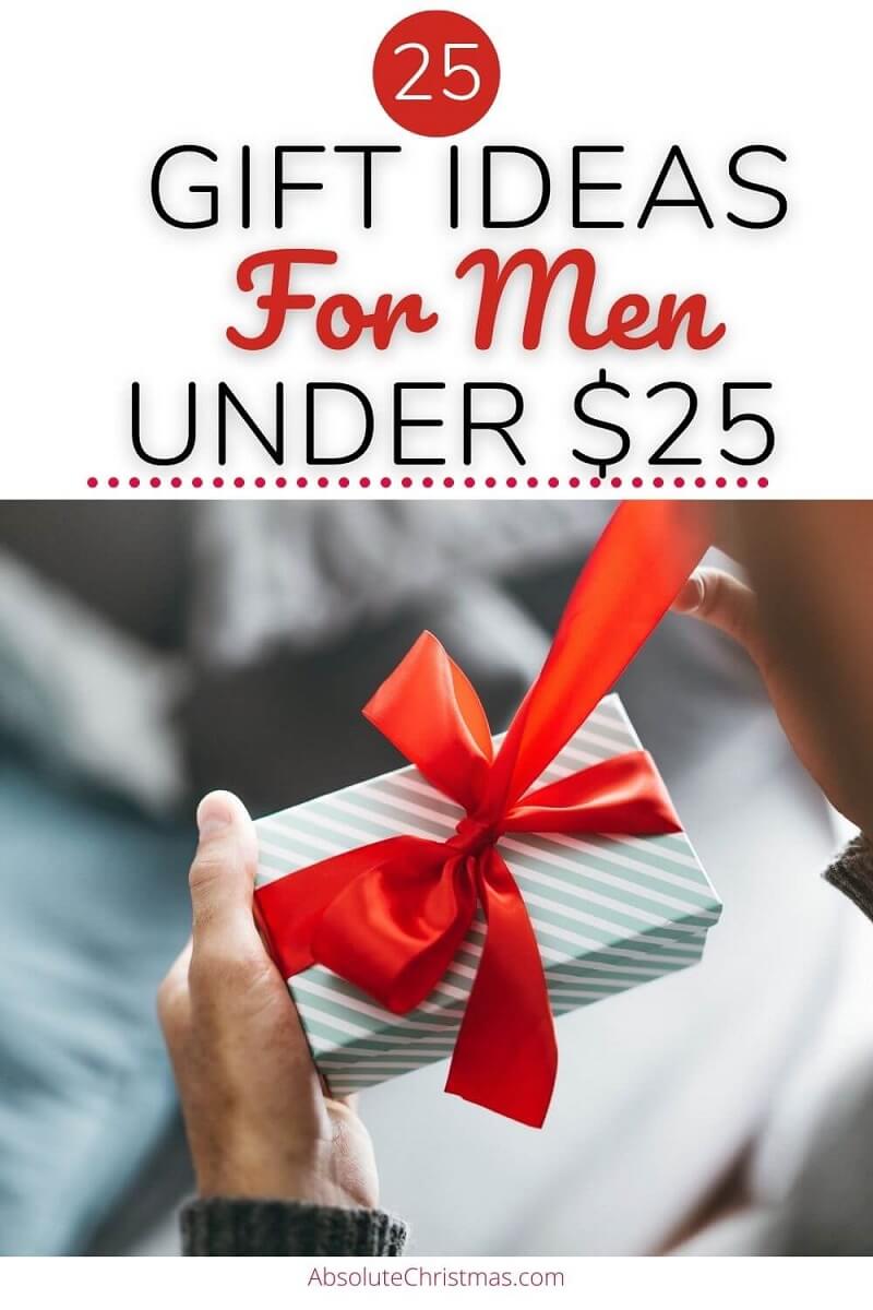 Gifts for Men Under $25