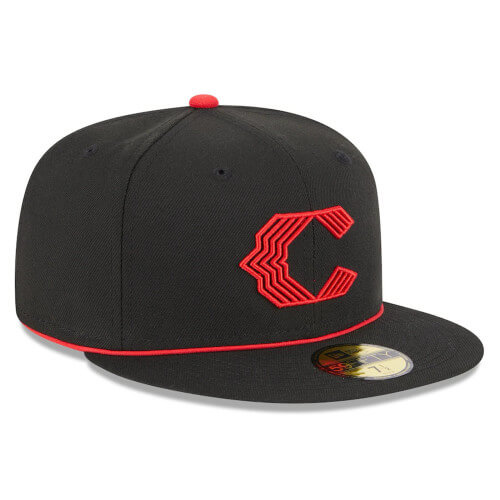 Cincinnati Reds Fitted Hat - Cincinnati Reds Gifts