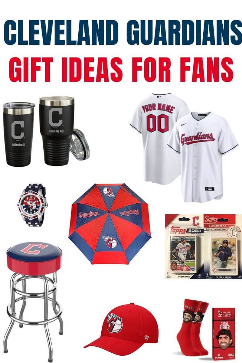 Cleveland Guardians Gifts for Fans