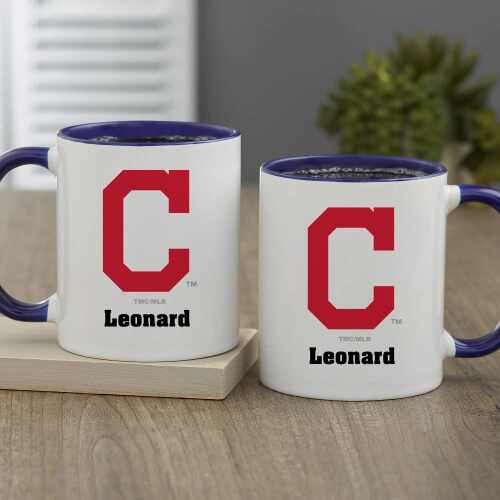 Cleveland Guardians Personalized Coffee Mug