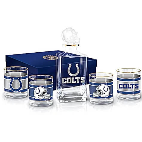 Indianapolis Colts Decanter Set