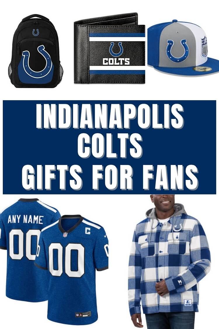 Indianapolis Colts Gifts for Football Fans